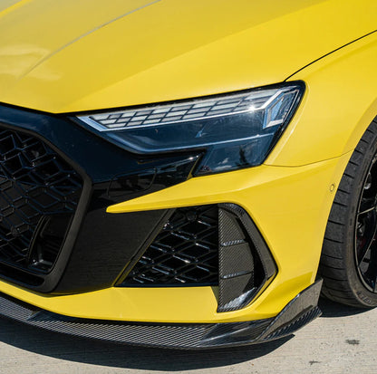 Grilles avant carbone CT, Audi RS3 8Y
