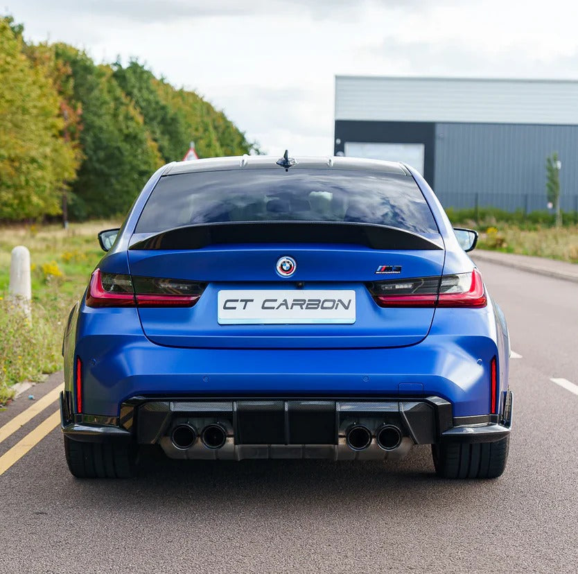 Becquet carbone V2 CT, BMW G80
