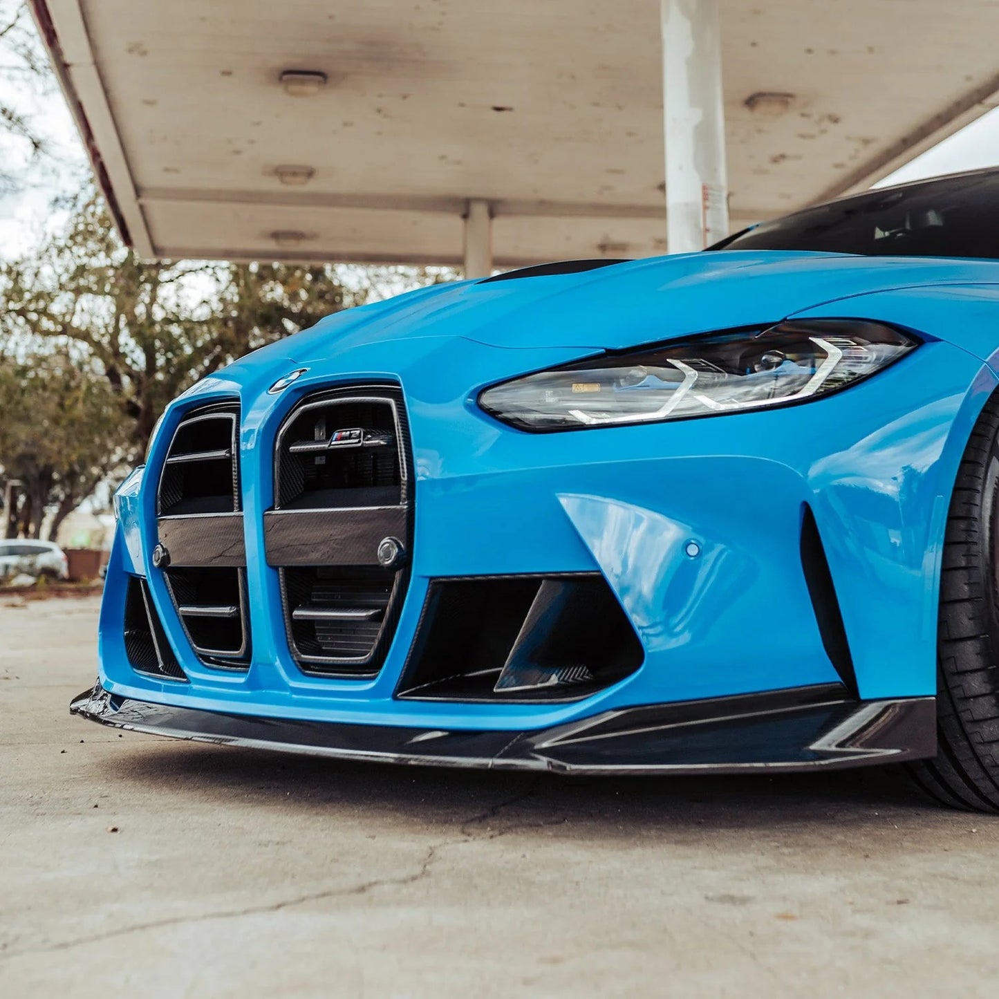 Calandre carbone Aero, M3/M4 G8X