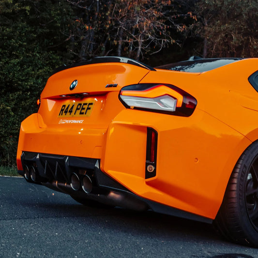 Diffuseur carbone RHT Edition 1, BMW M2 G87