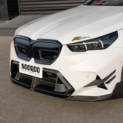 Pare-chocs avant central carbone SQ, BMW M5 G9X