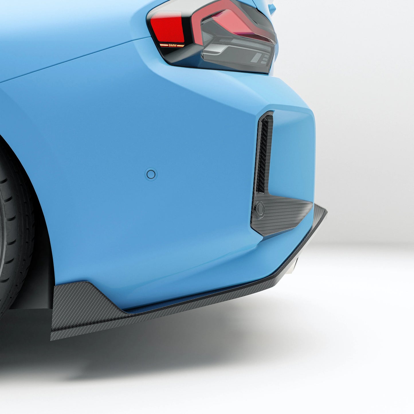 Diffuseur carbone RHT SS, BMW M2 G87