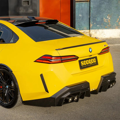 Diffuseur carbone SQ-A, BMW M5 G9X
