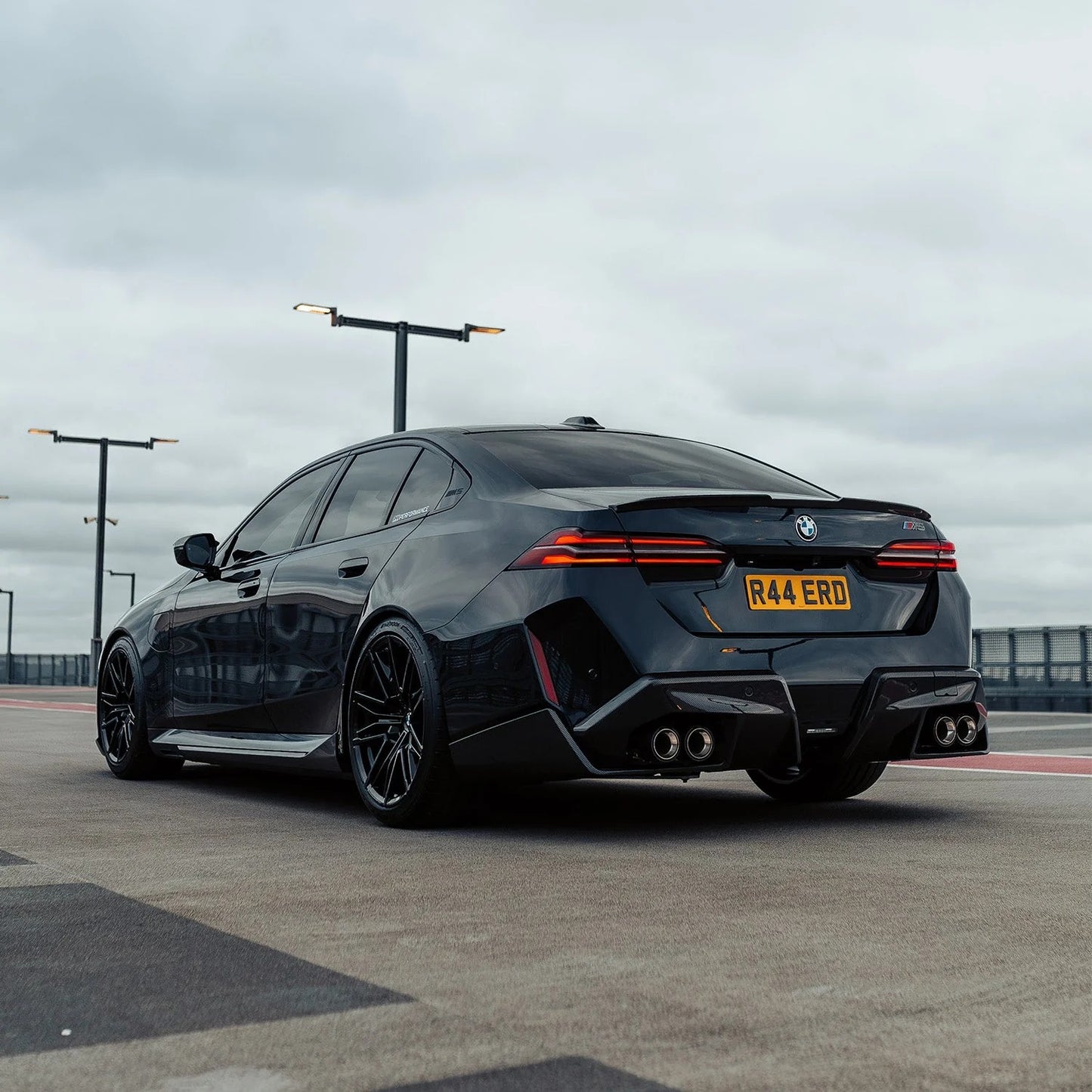 Diffuseur carbone MHC Performance, BMW M5 G9X