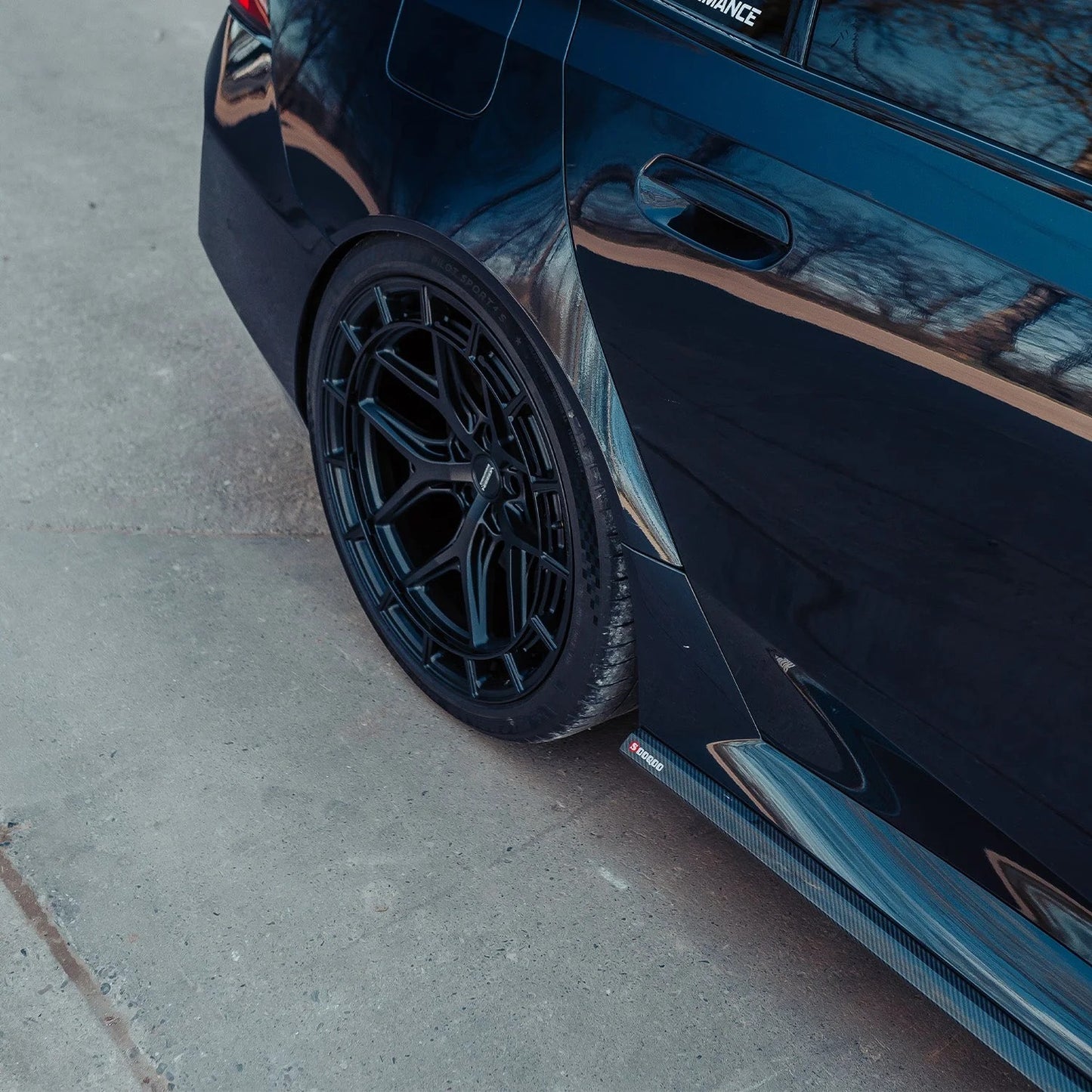 Bas de caisse carbone SQ-A, BMW M5 G9X
