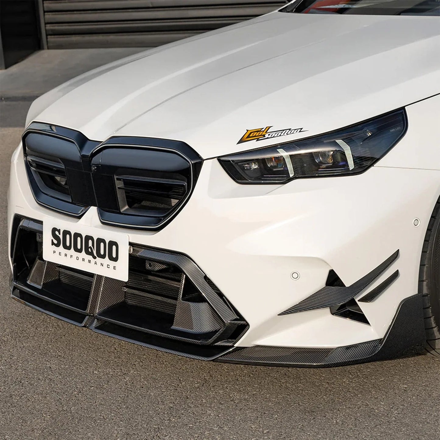 Lame avant carbone SQ-B, BMW M5 G9X