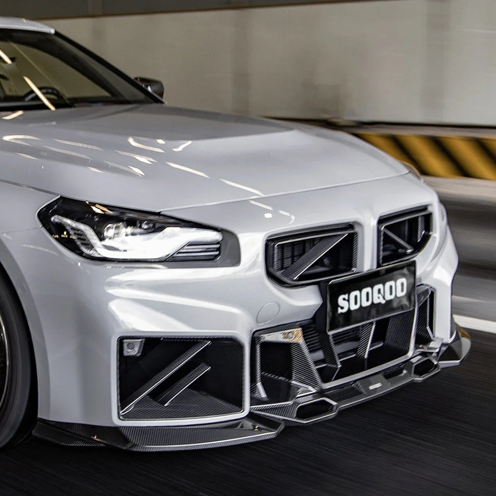Lame avant carbone SQ-A, BMW M2 G87