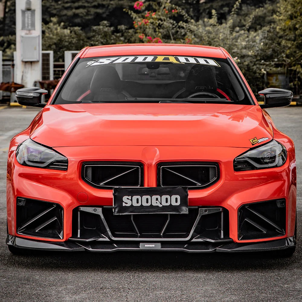 Lame avant carbone SQ-B, BMW M2 G87