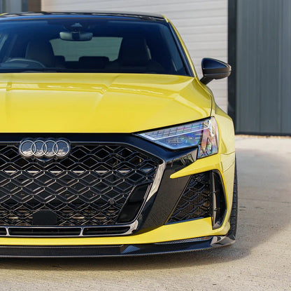 Lame carbone V2 CT Audi RS3 8Y Facelift