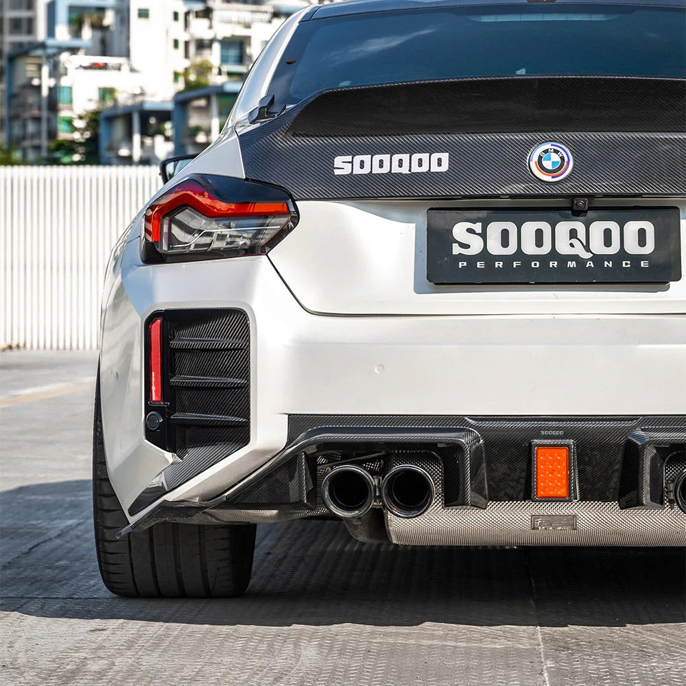 Diffuseur carbone RHT Type C, BMW M2 G87