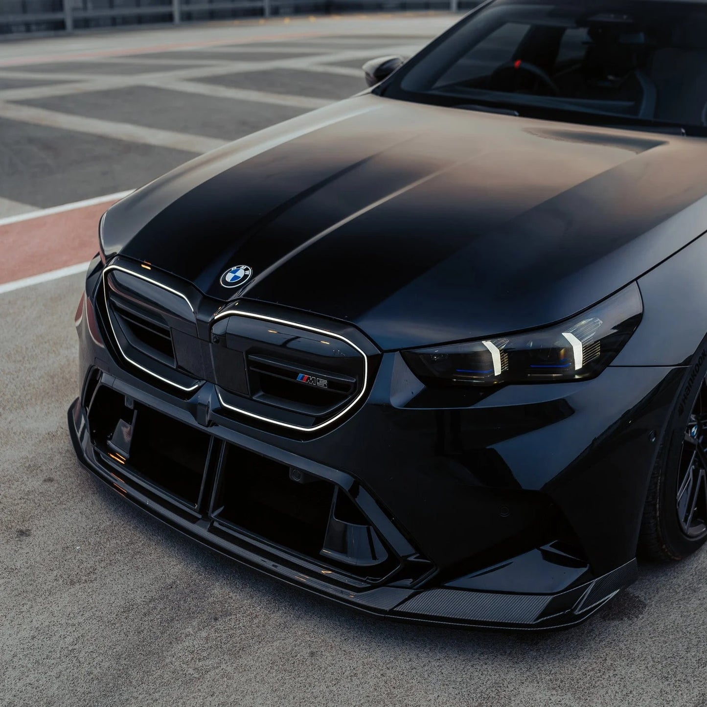 Lame avant SP90 carbone, BMW M5 G9X
