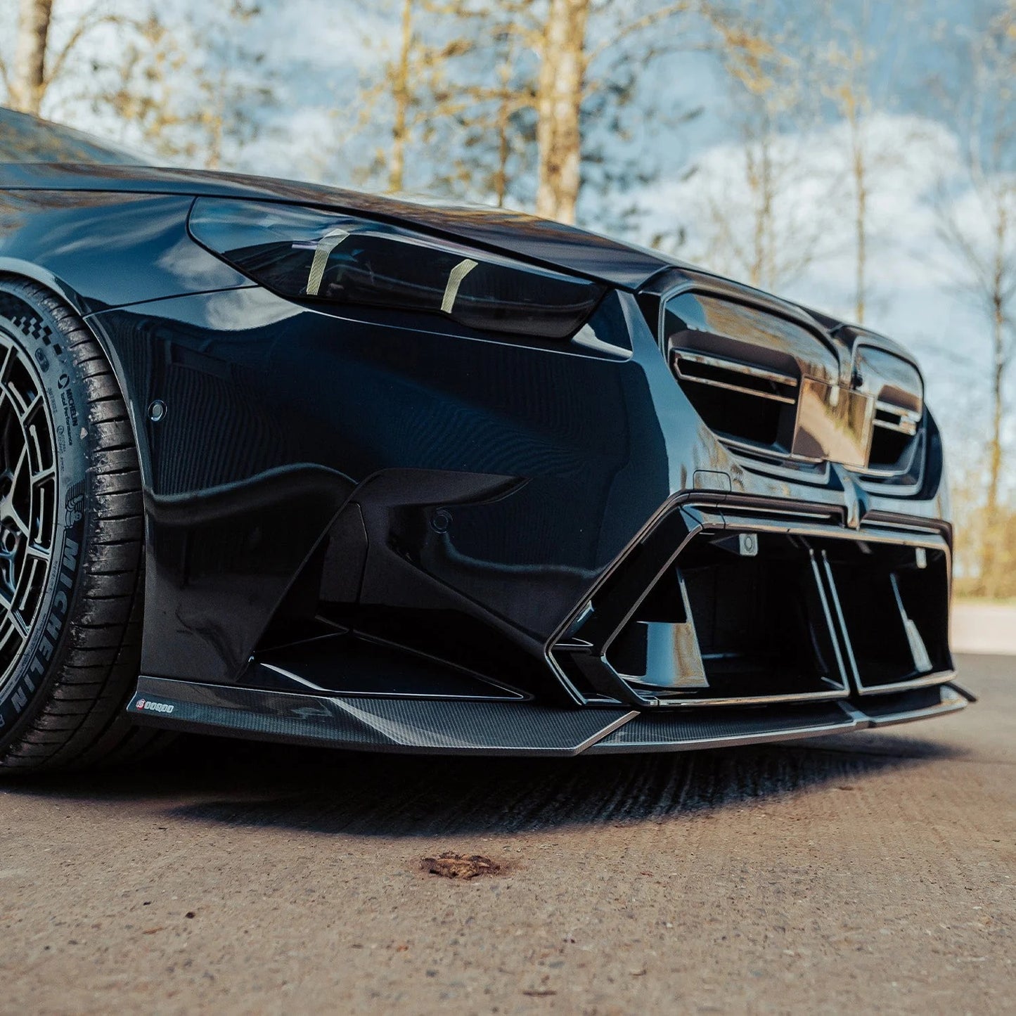 Lame avant carbone SQ-A, BMW M5 G9X