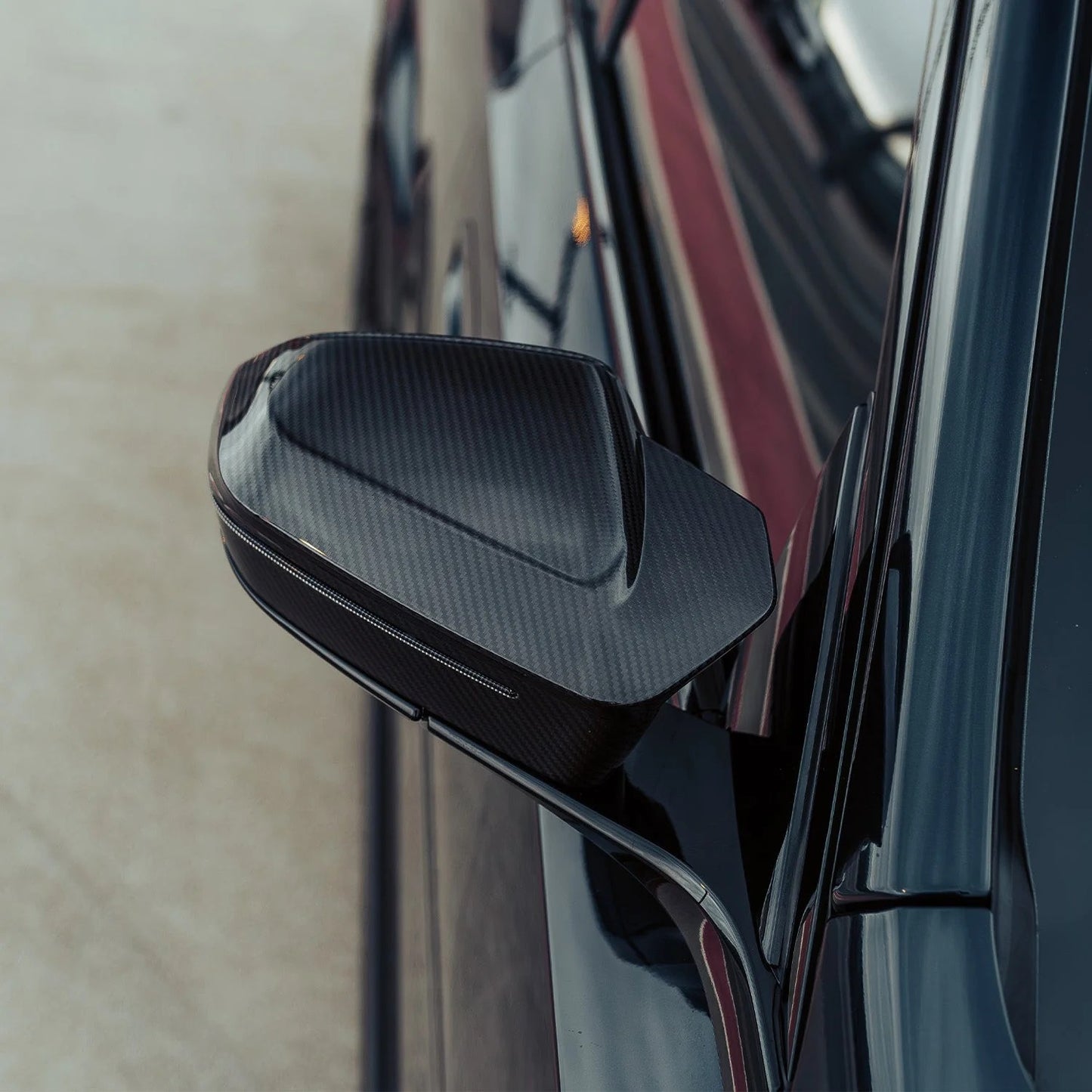 Coques de rétroviseurs carbone, BMW M5 G9X