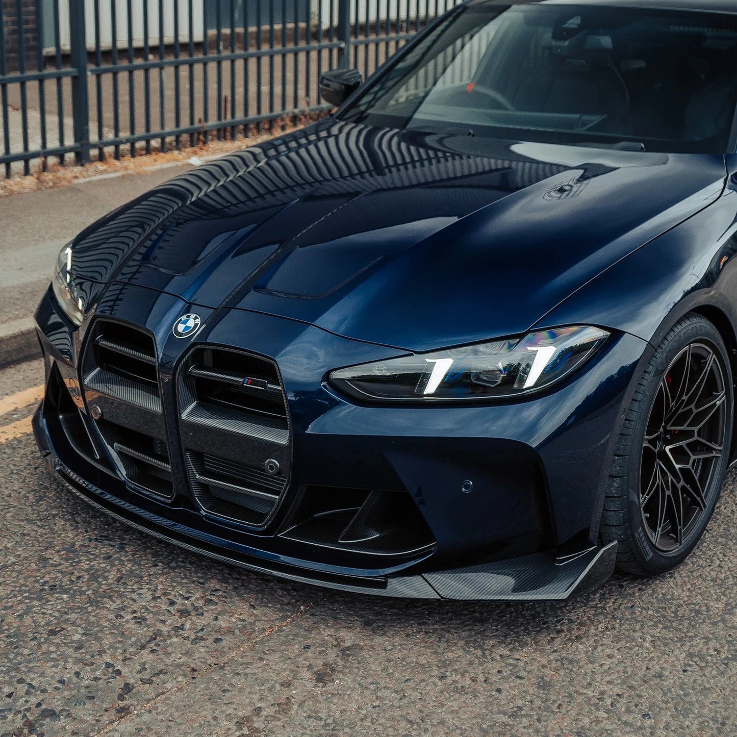 Lame avant carbone CS, M3/M4 G8X