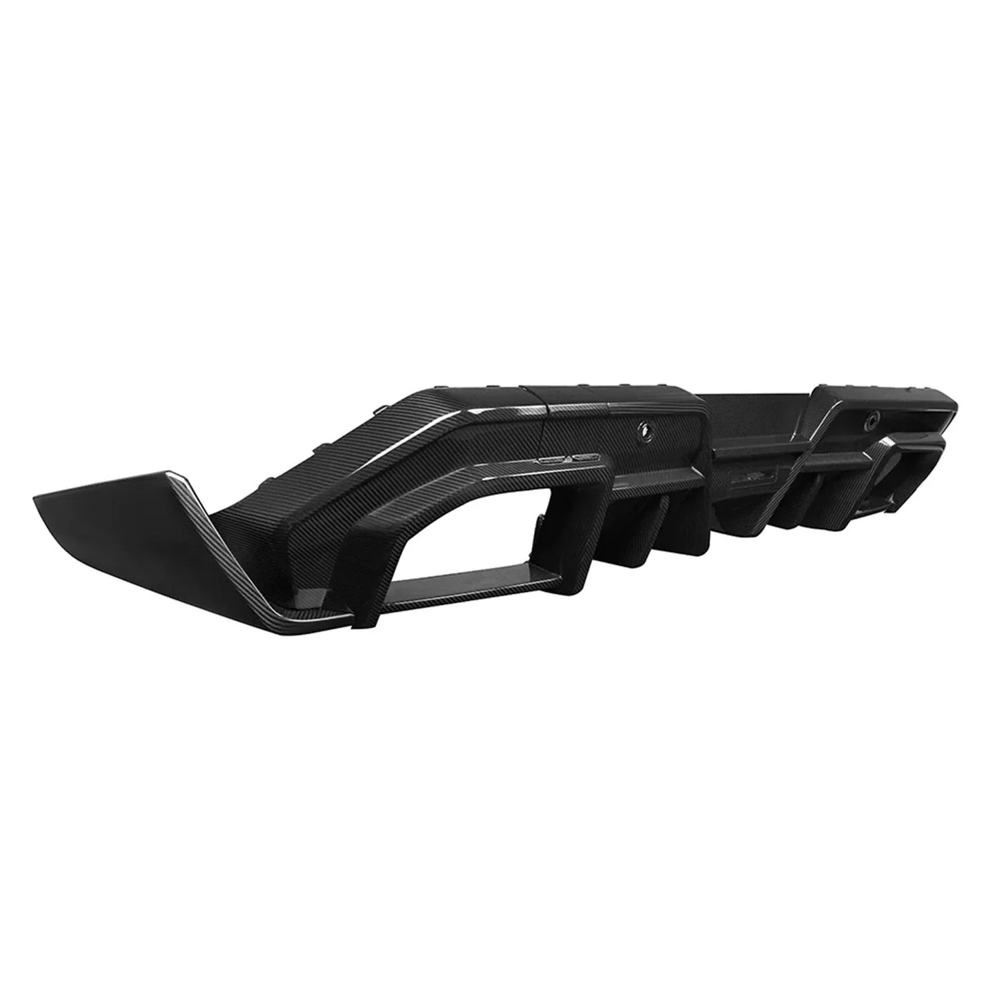 Diffuseur carbone SQ-B, BMW M5 G9X