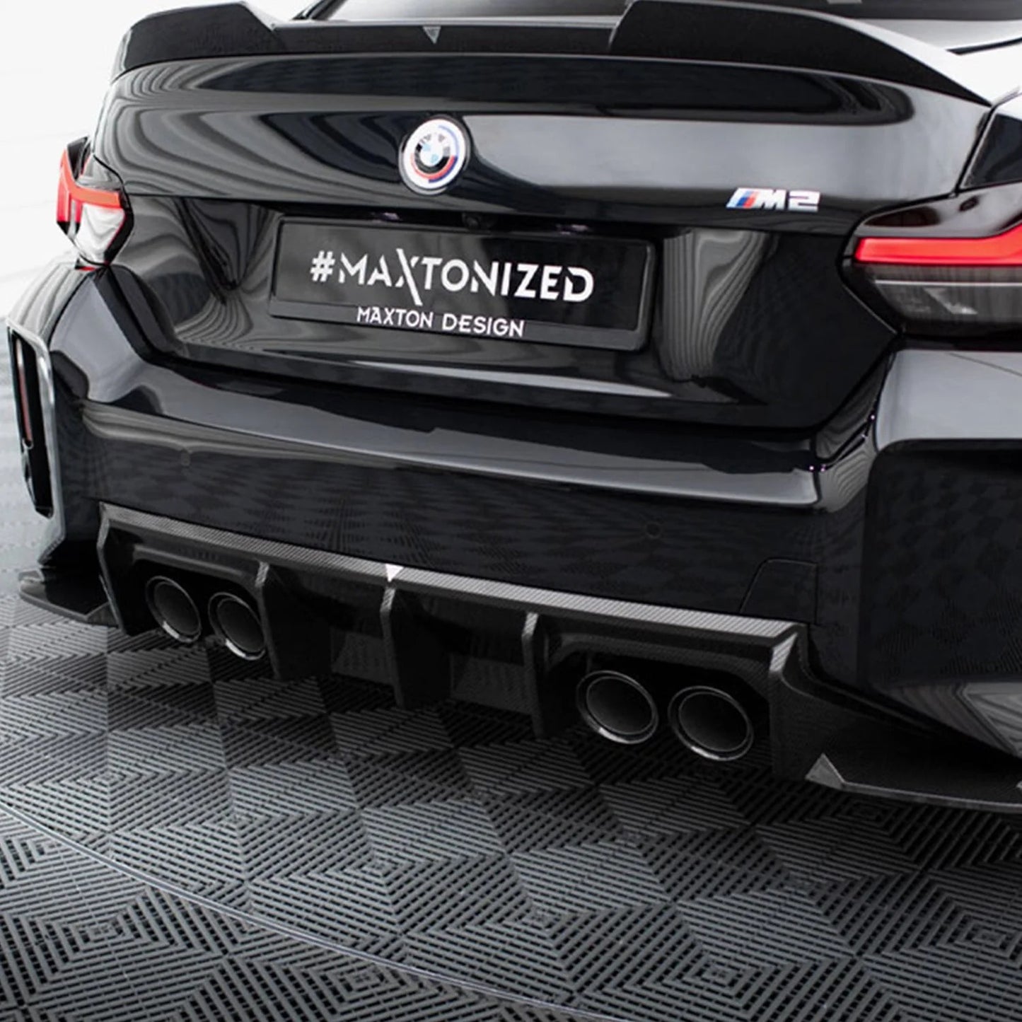 Diffuseur carbone Maxton, BMW M2 G87
