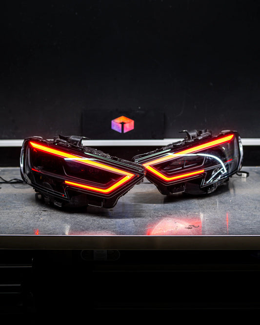 DRL - Audi 8v2 Multicolor