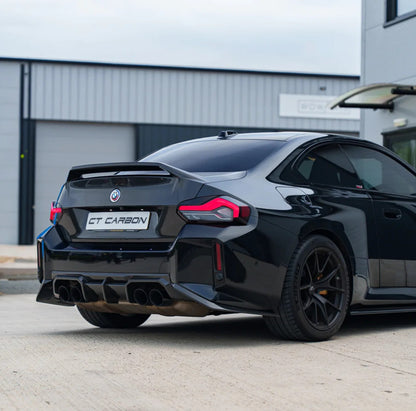 Coffre carbone avec aileron, BMW M2 G87