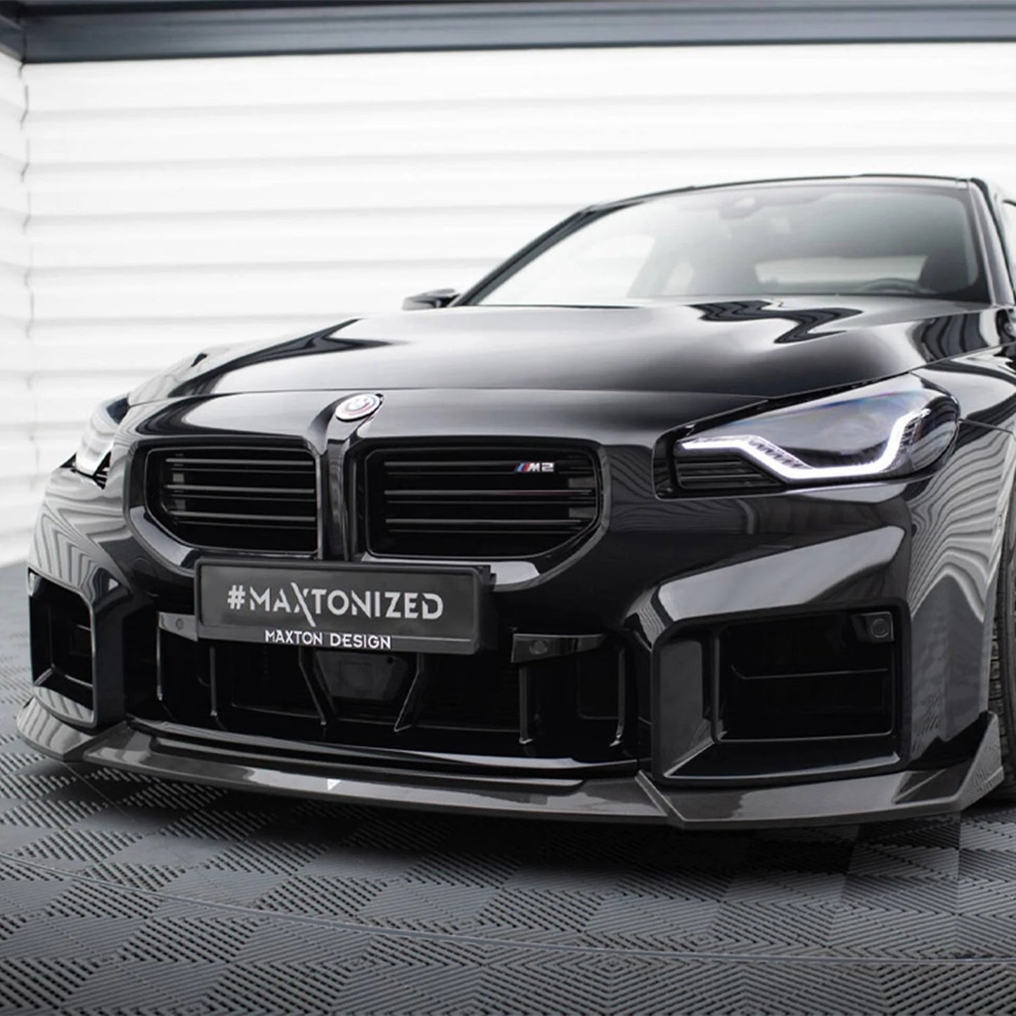Lame avant carbone V1 Maxton, BMW M2 G87