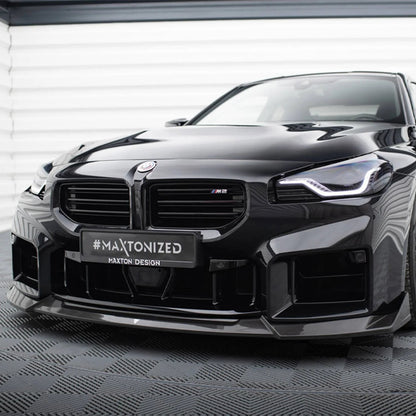 Lame avant carbone V1 Maxton, BMW M2 G87