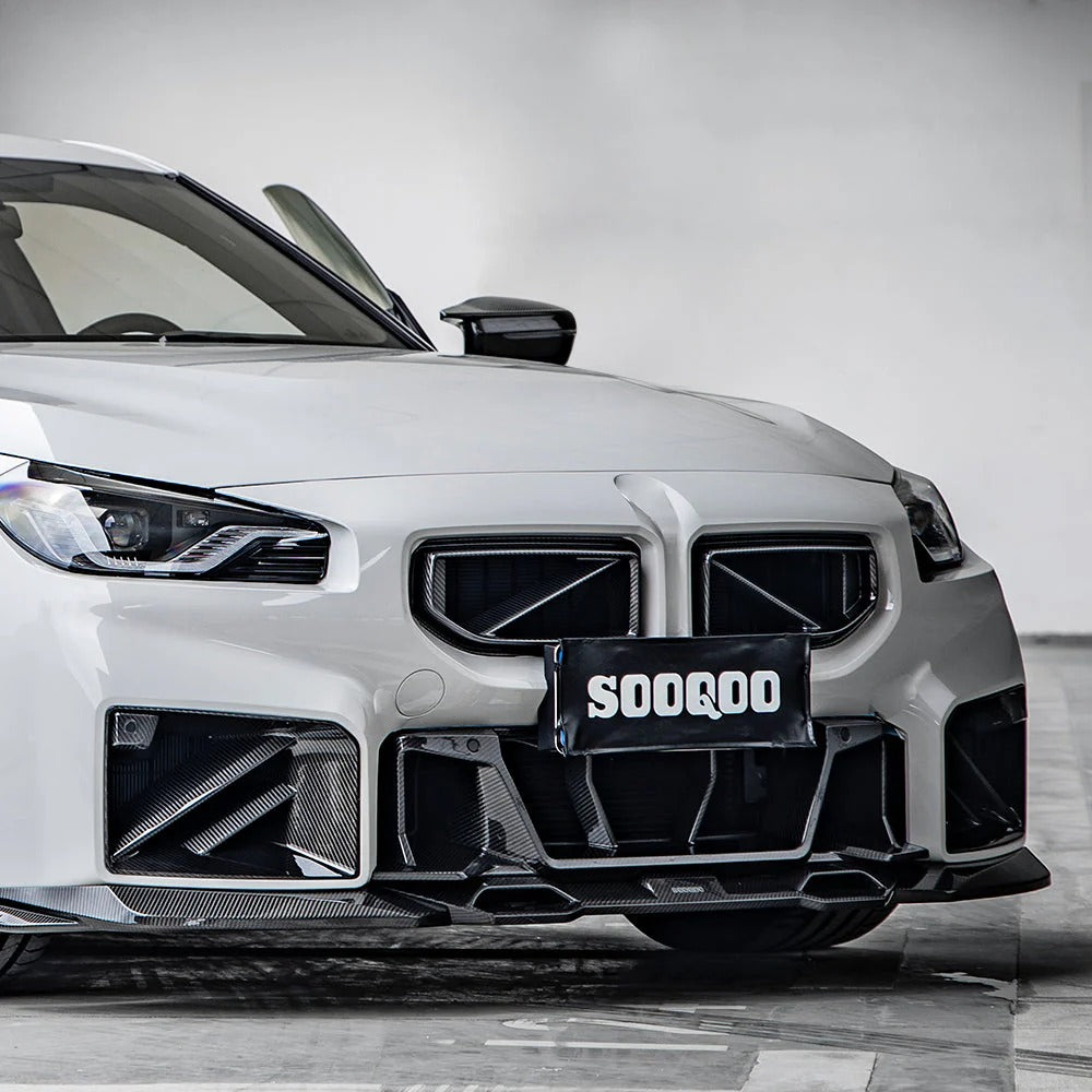 Pare-chocs avant central carbone Ultra, BMW M2 G87