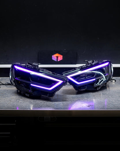 DRL - Audi 8v2 Multicolor