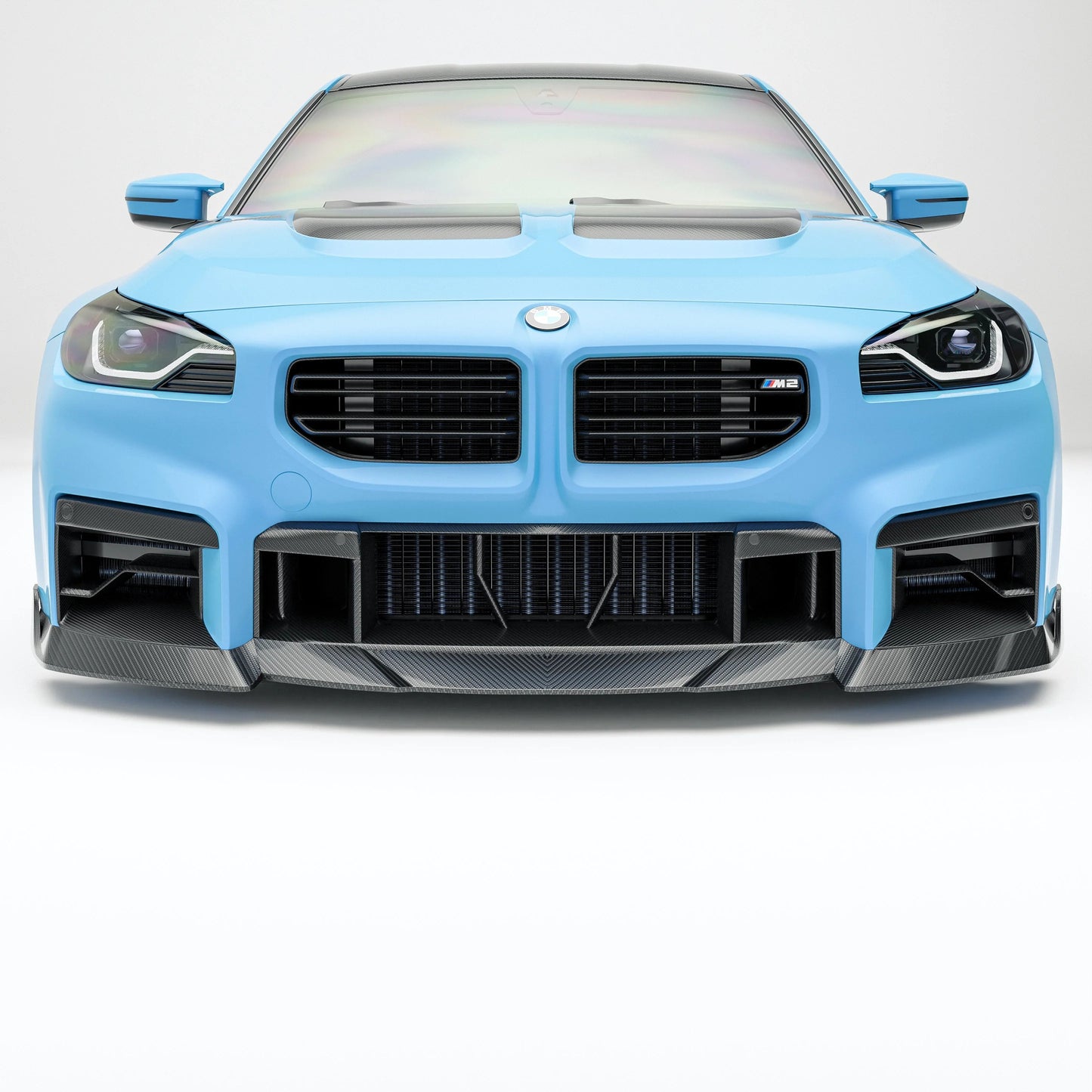 Lame avant carbone RHT SS, BMW M2 G87