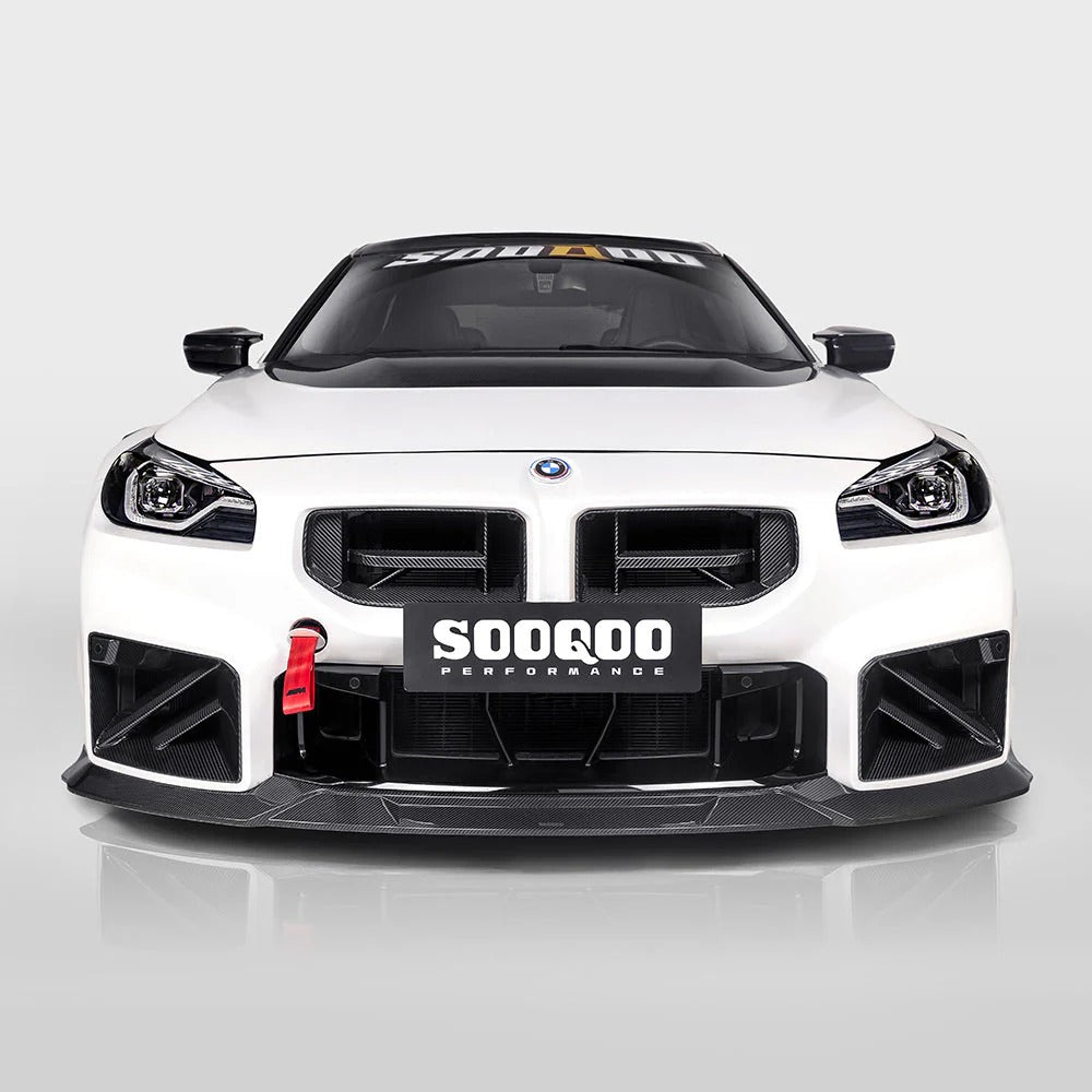 Lame avant carbone RHT Type C, BMW M2 G87