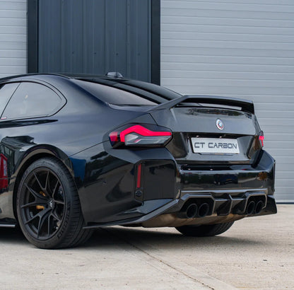 Coffre carbone avec aileron, BMW M2 G87