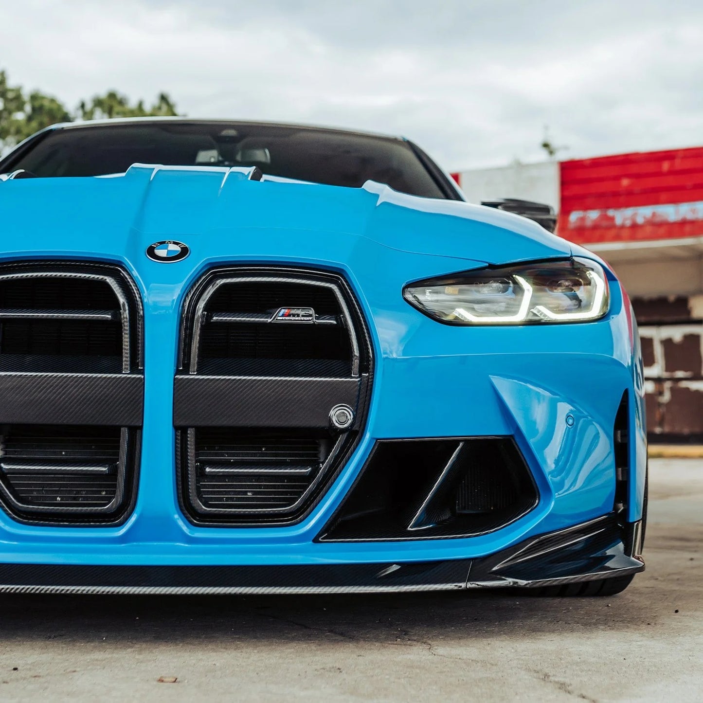 Calandre carbone Aero, M3/M4 G8X