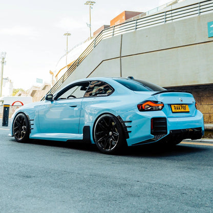 Rajouts Bas de caisse carbone Performance Style, BMW M2 G87