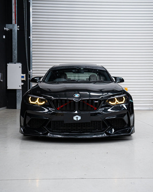 DRL - Bmw F87 F22 F23 Switch Jaune-Blanc