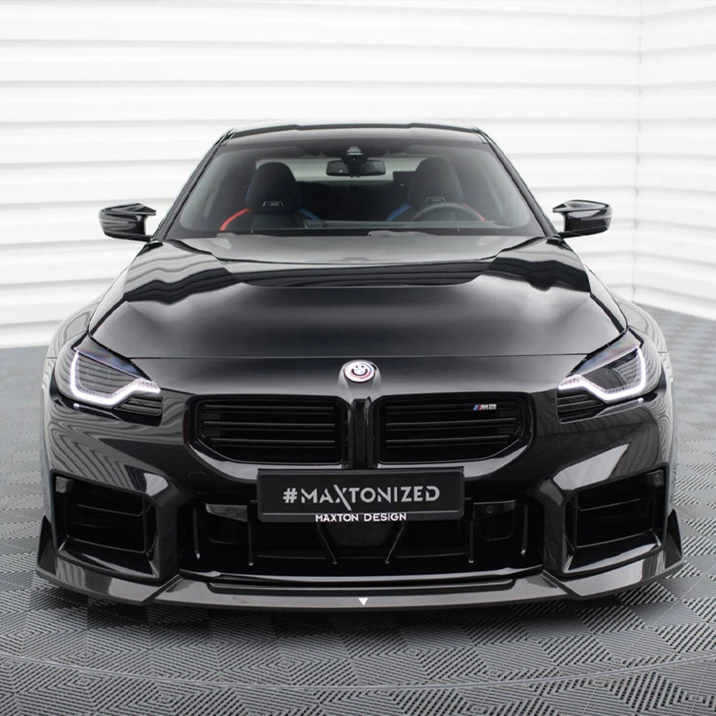 Lame avant carbone V1 Maxton, BMW M2 G87