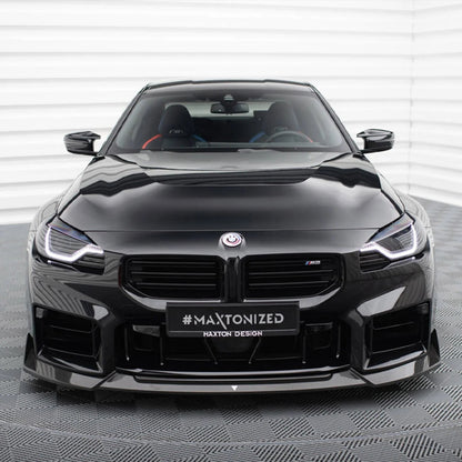 Lame avant carbone V1 Maxton, BMW M2 G87