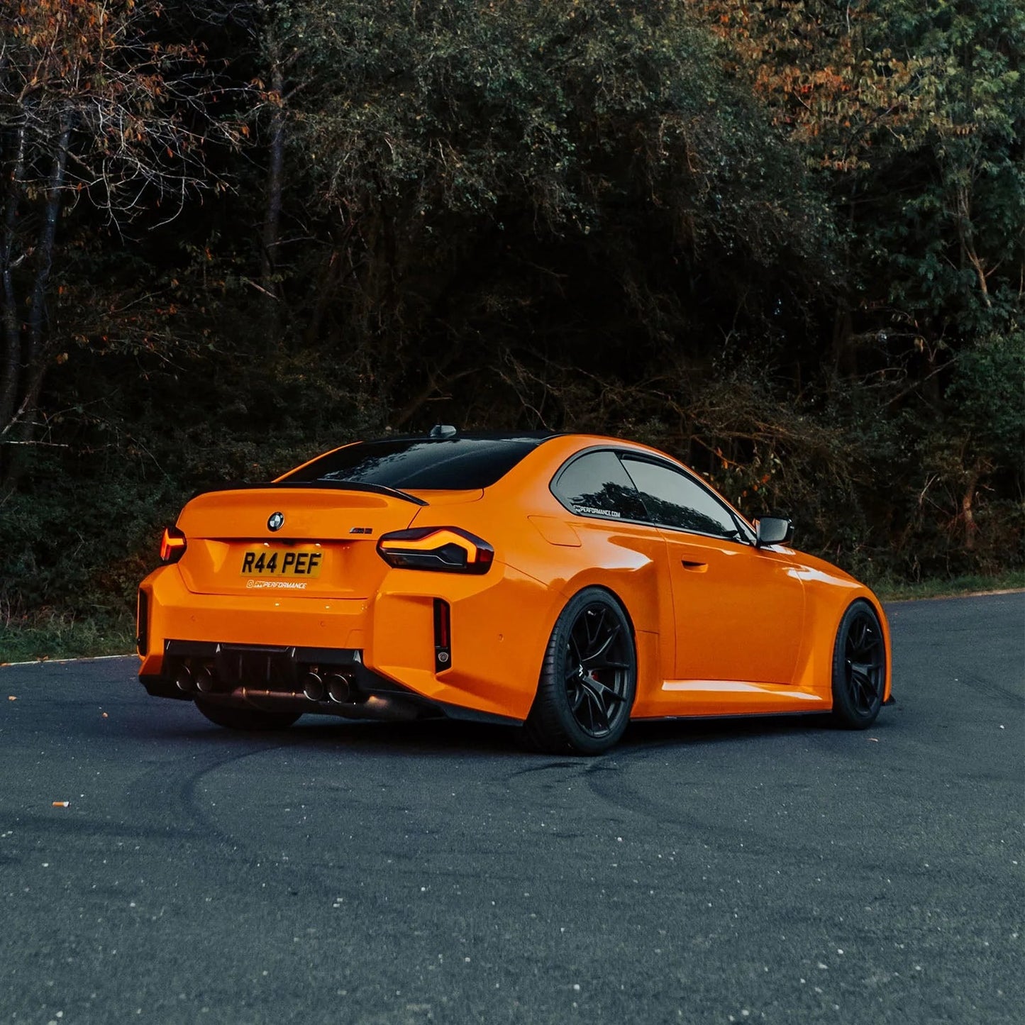 Diffuseur carbone RHT Edition 1, BMW M2 G87
