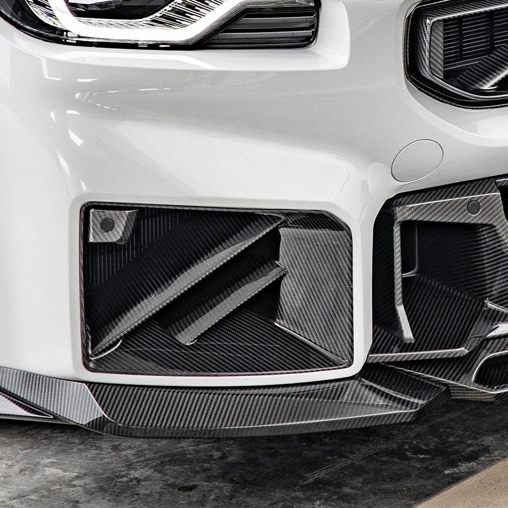 Entrée d'air carbone Double SQ, BMW M2 G87