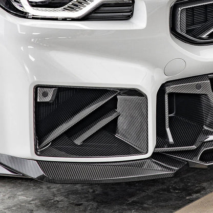 Entrée d'air carbone Double SQ, BMW M2 G87