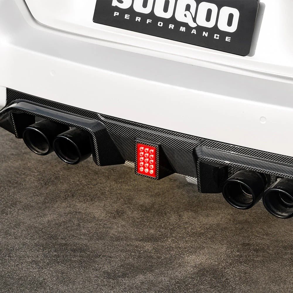 Diffuseur carbone RHT Type C, BMW M2 G87