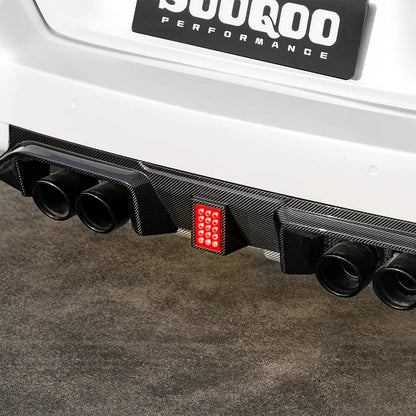 Diffuseur carbone RHT Type C, BMW M2 G87