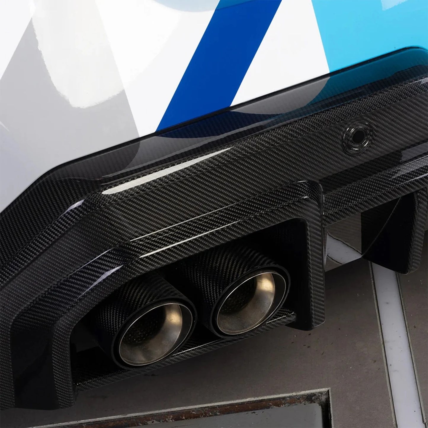 Diffuseur carbone SQ-B, BMW M5 G9X