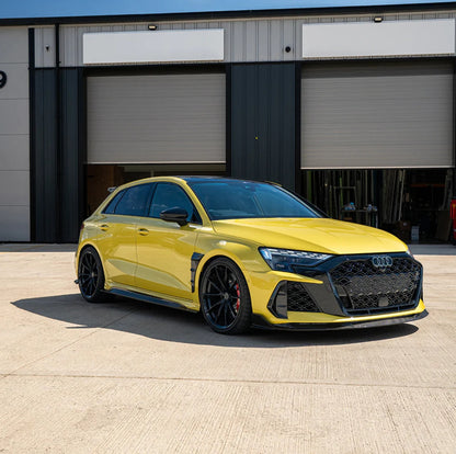 Grilles avant carbone CT, Audi RS3 8Y