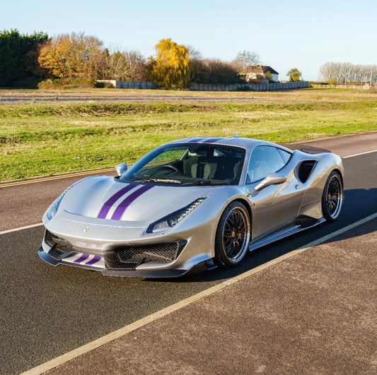 Ferrari 488 Pista - Kit Complet carbone - CT DESIGN