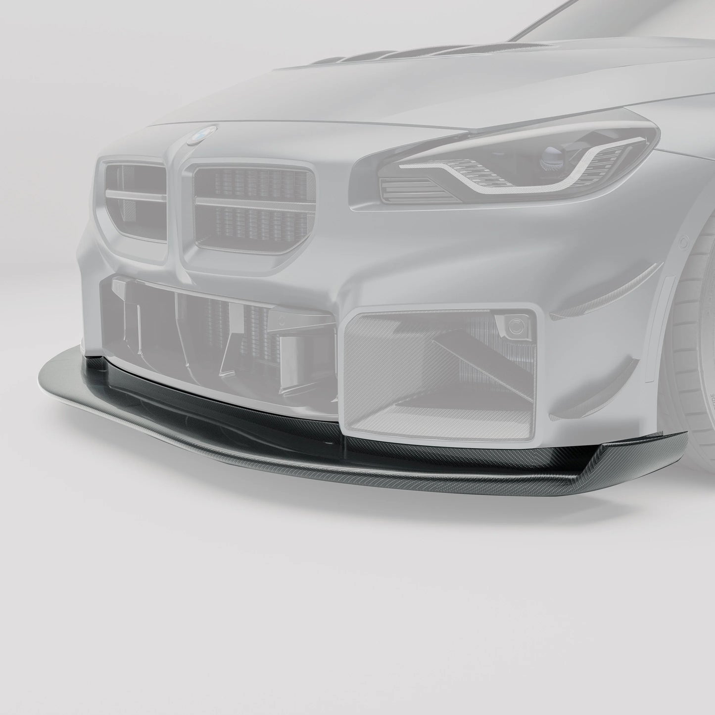 Lame avant carbone RHT, BMW M2 G87