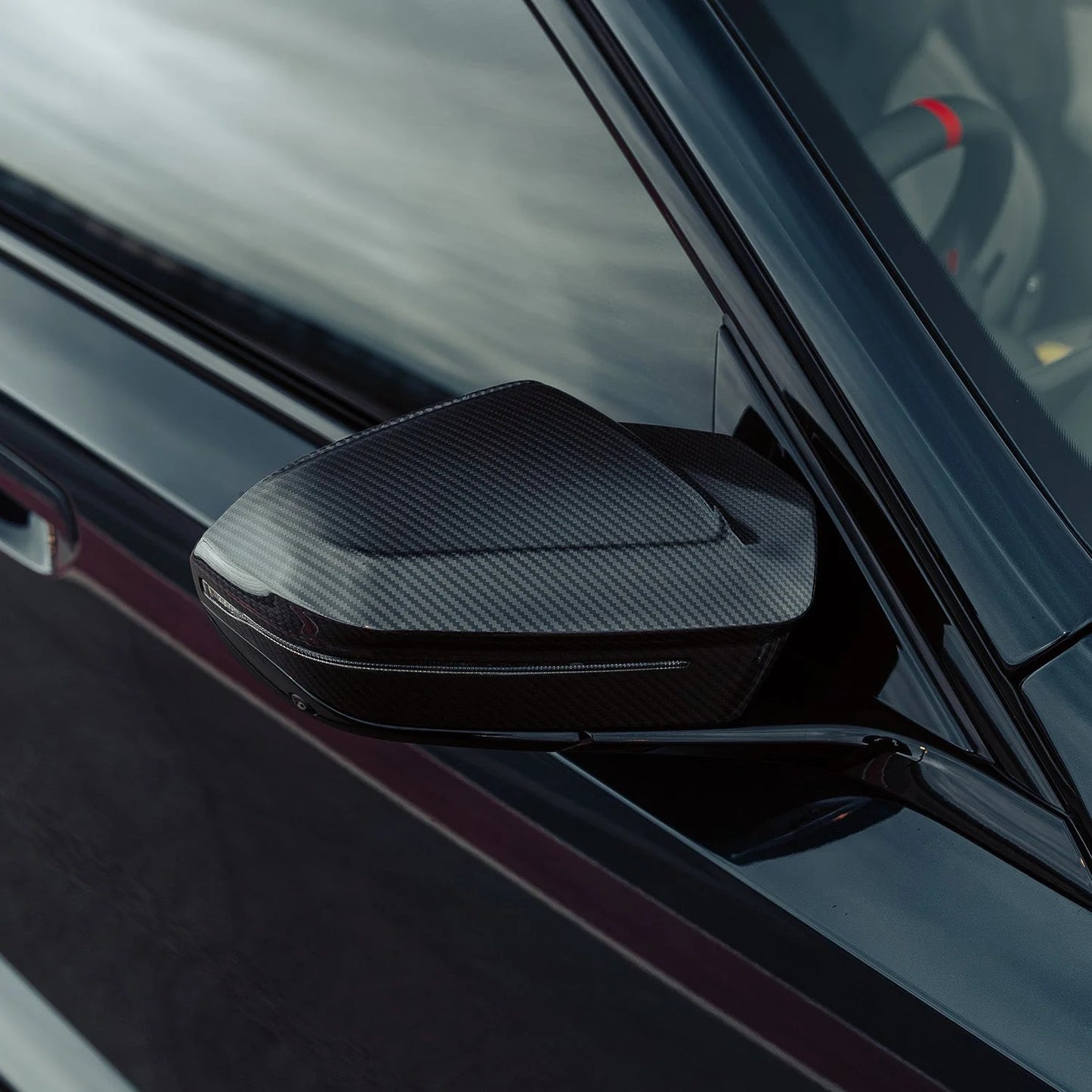 Coques de rétroviseurs carbone, BMW M5 G9X