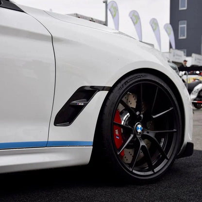 Ailes latérales carbone Performance, Bmw M2 F87