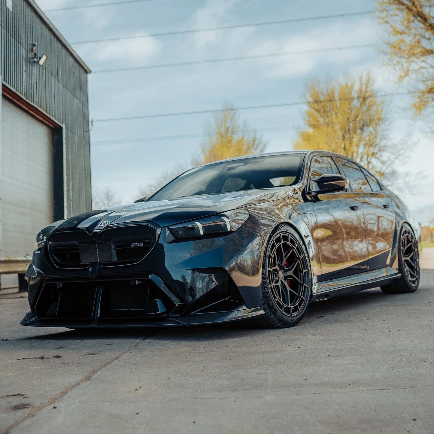 Lame avant carbone SQ-A, BMW M5 G9X