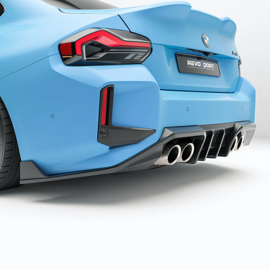 Diffuseur carbone RHT SS, BMW M2 G87