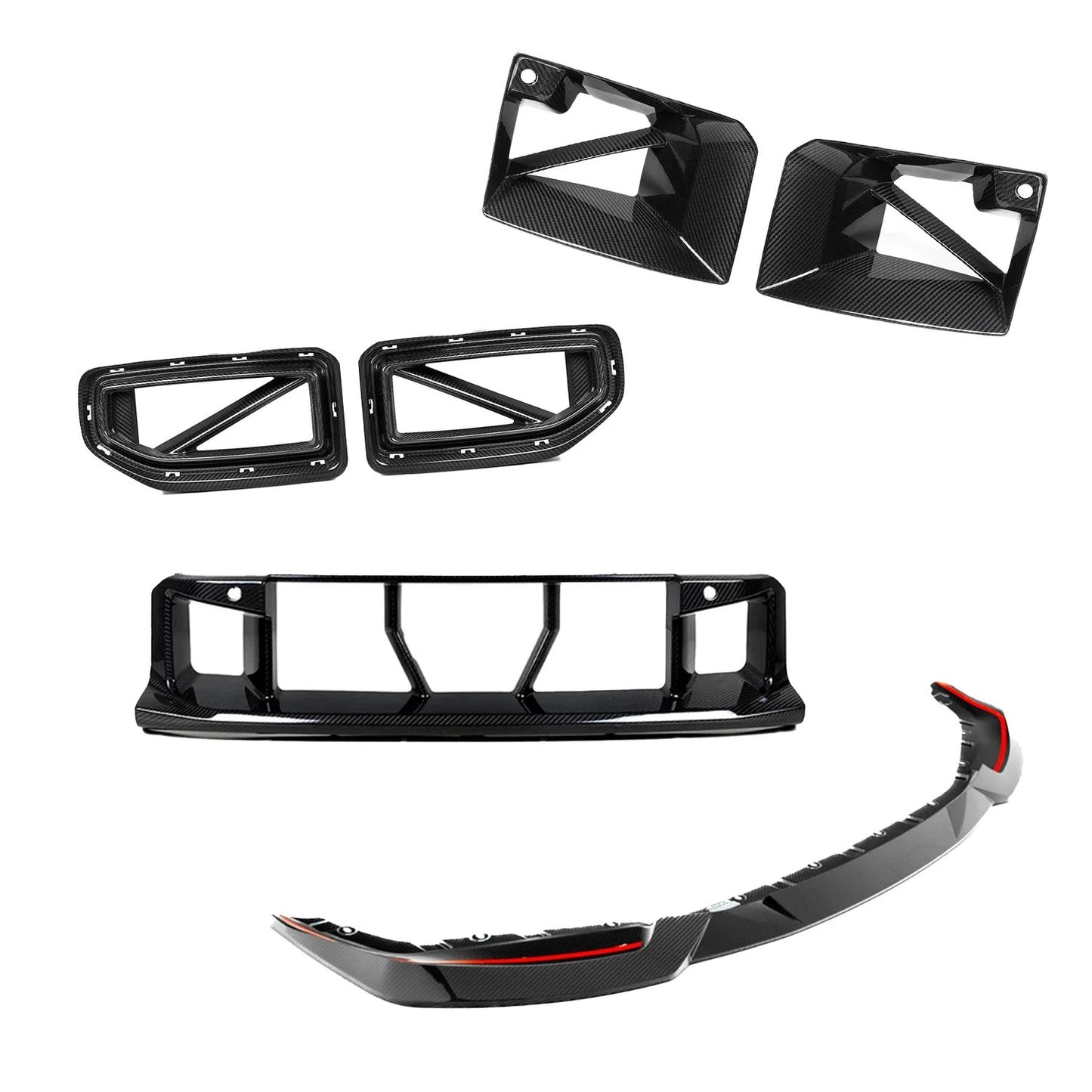 Kit avant carbone R44, BMW M2 G87