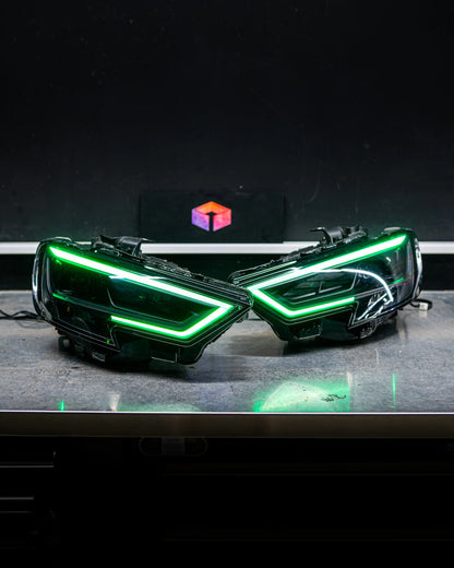 DRL - Audi 8v2 Multicolor