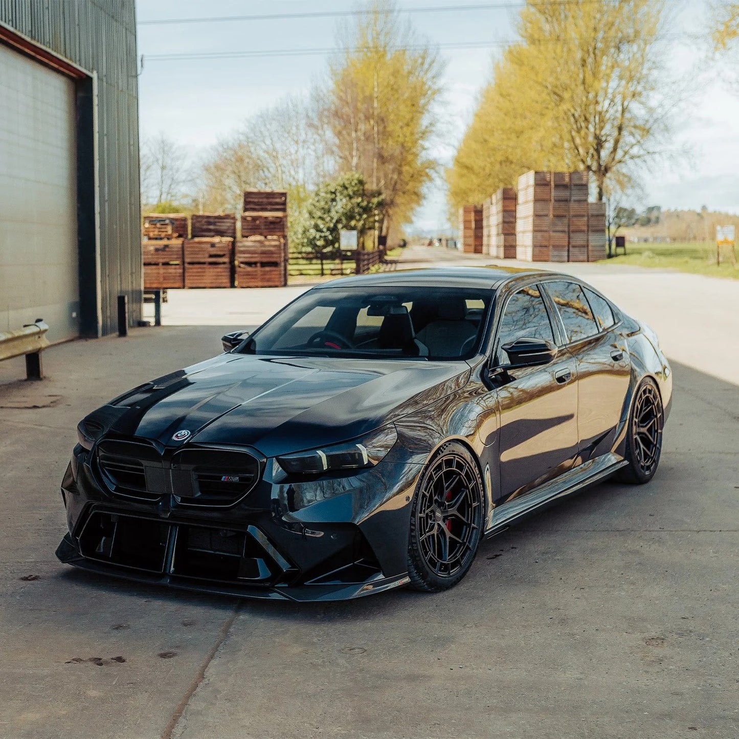 Bas de caisse carbone SQ-A, BMW M5 G9X